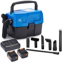 CarTec ShineMate EC400 Cordless Wet & Dry Vacuum Cleaner 