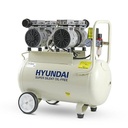 Hyundai 50 Litre Air Compressor, 11CFM/100psi, Oil Free, Low Noise, 2 Year Warranty | HY27550 