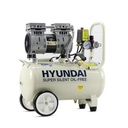 Hyundai 24 Litre Air Compressor, 5.2CFM/100psi, Silenced, Oil Free, 2 Year Warranty | HY7524 