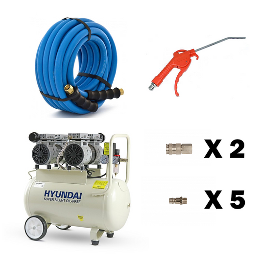 CarTec Compressor Kit - 50Ltr 