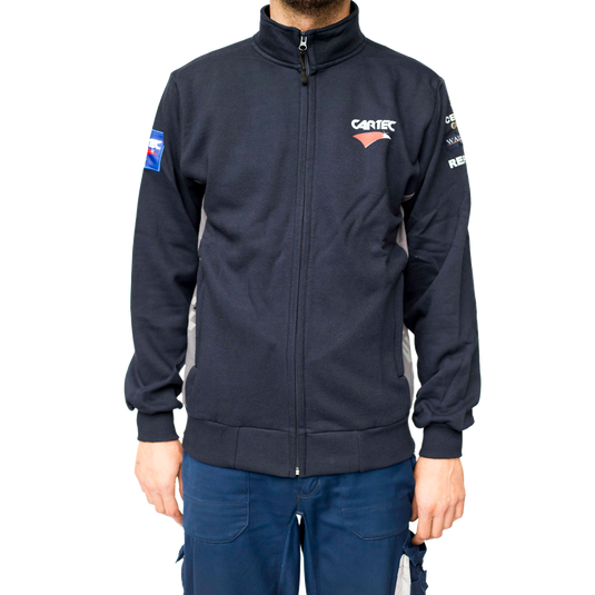 Cartec Official Full Zip Jumper Large