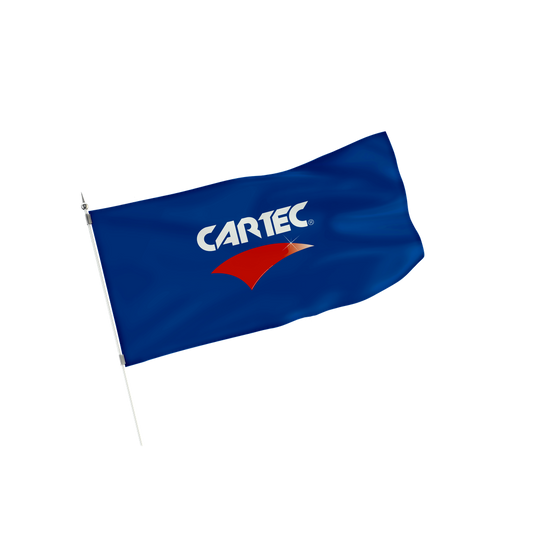 CarTec Cartec Official Flag 