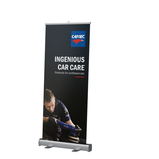 CarTec Cartec Official Pop-Up Banner 