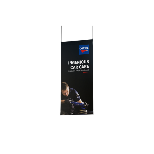 Cartec Official Ingenious Car Care Banner 