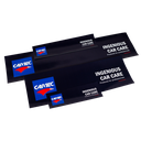 CarTec Cartec Official Ingenious Car Care Sticker 47.5 x 16cm