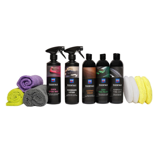 CarTec Essentials Finishing Kit 
