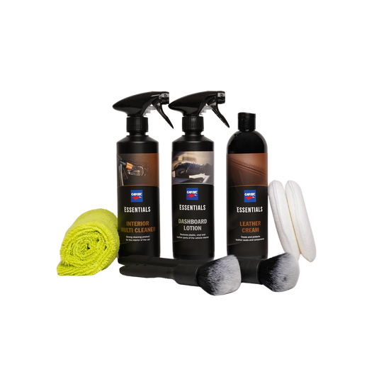 CarTec Essentials Interior Detailing Kit 