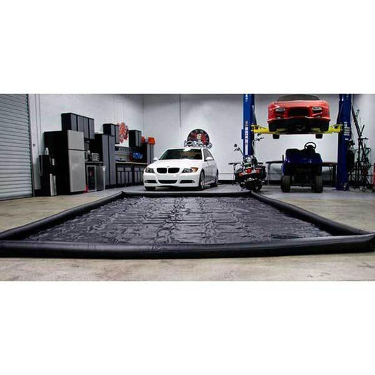 Mobile Inflatable Car Washing Pad 6x3Mtr 