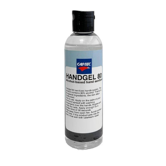 200ml HandGel 80 Hand Sanitiser (80%) Pack of 6
