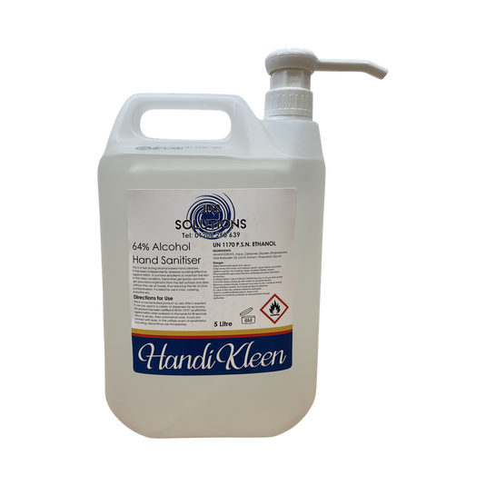 HandiKleen Hand Sanitiser 5Ltr (64%) 