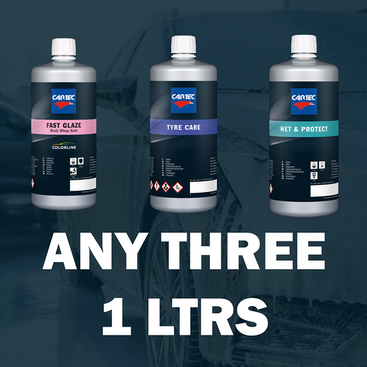 Any Three 1Ltr for £39.95 