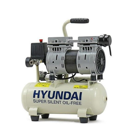 Hyundai 8Ltr Oil Free Compressor 