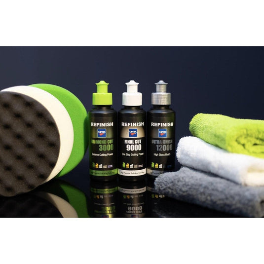 Refinish Starter Set (3000+9000+12000) 