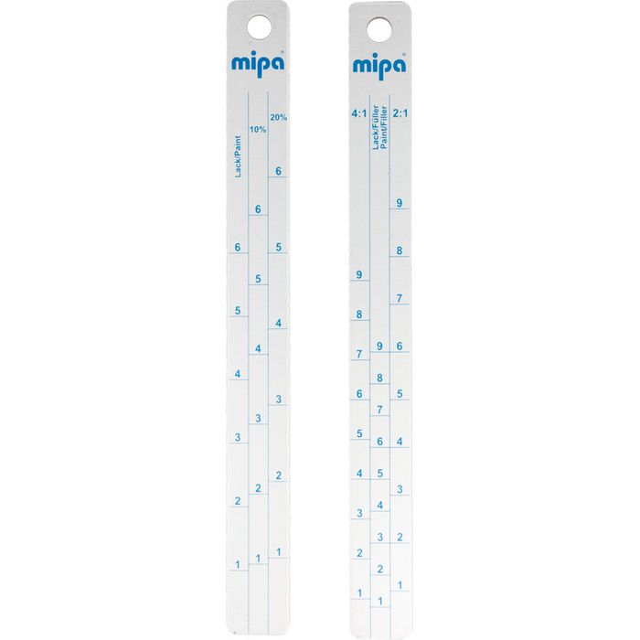 Mipa Mixing Sticks Silver 2:1/4:1 (1ITEM)