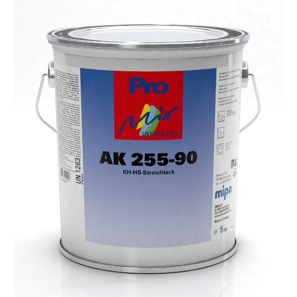 Mipa AK 255-90 Synthetic HS Topcoat Gloss 3.7 KG