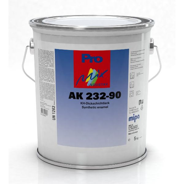 Mipa AK 232-90 Synthetic HB Topcoat Gloss 3.7 KG