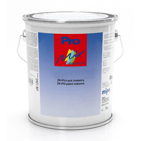 Mipa PU 266-30 2K PU HS Single-Layer Coat
Satin Matt 15 KG