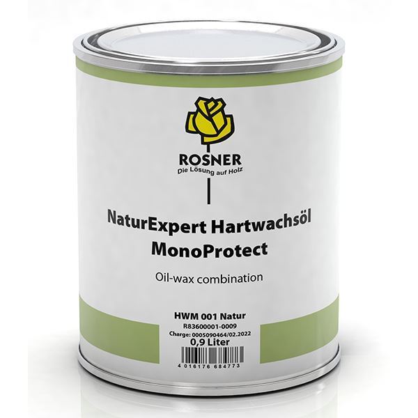 Rosner Monoprotect Natural Expert Hard Wax - 1 Ltr