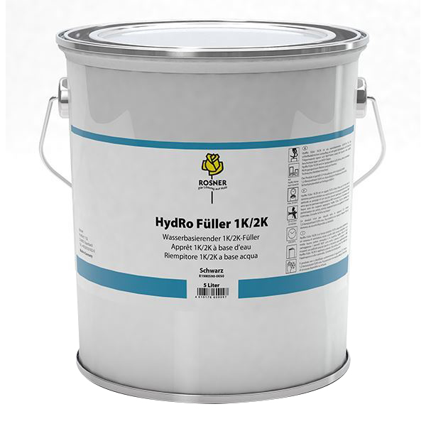 Rosner HydRo Fuller Primer Black 5 Ltr