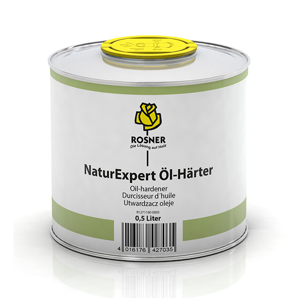 Rosner NaturExpert Oil Hardener 0.5 Ltr