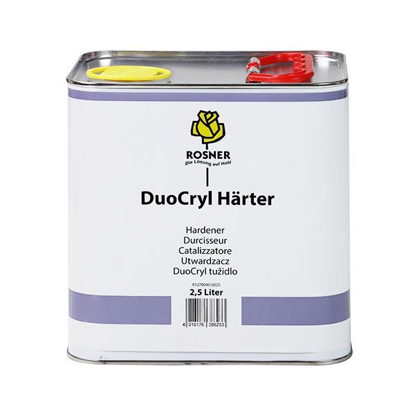 Rosner DuoCryl Hardener 2.5 Ltr