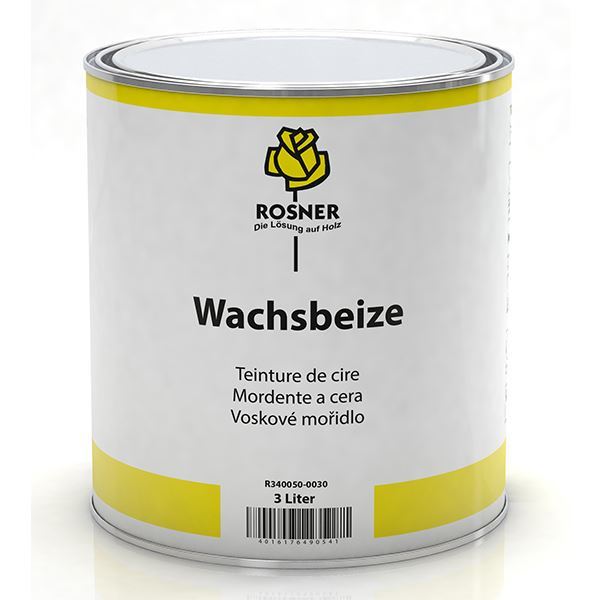 Rosner Wax Stain Base 3 Ltr
