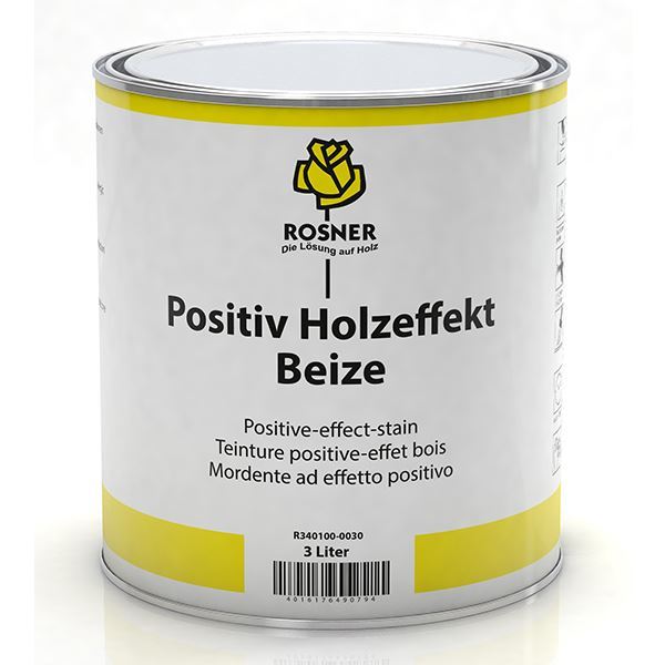 Rosner Positive Wood Effect Stain Base 3 Ltr