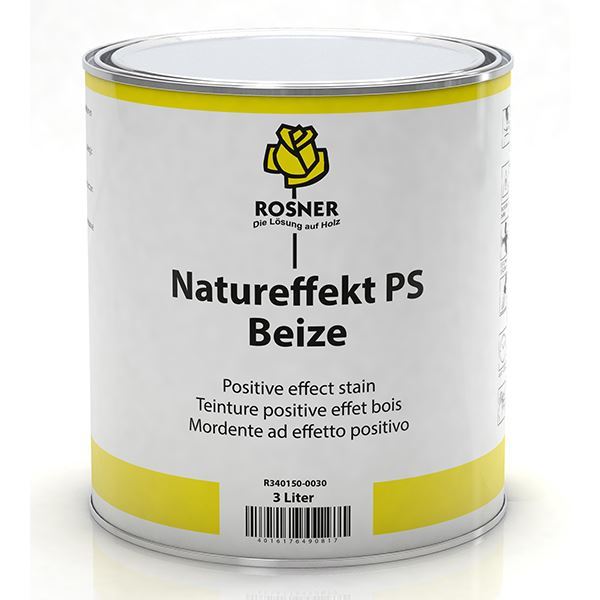 Rosner Natural Effect PS Stain Base 3 Ltr