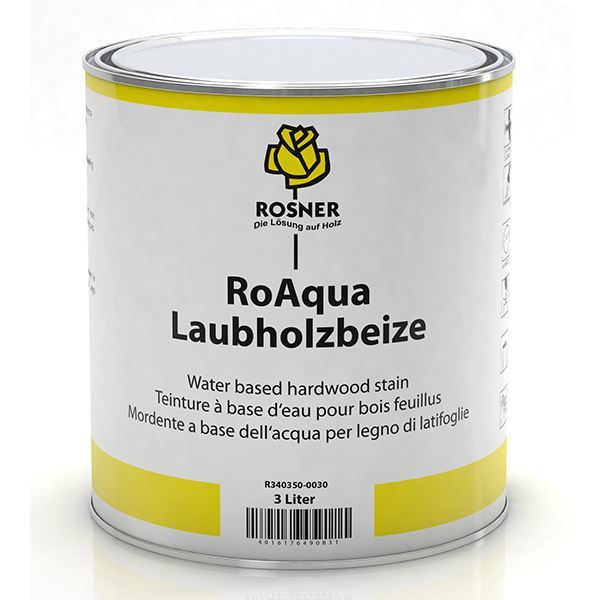 Rosner RoAqua Hardwood Stain Base 3 Ltr