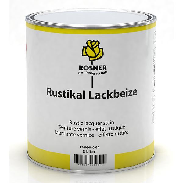 Rosner Rustic Laquer Stain Base 3 Ltr