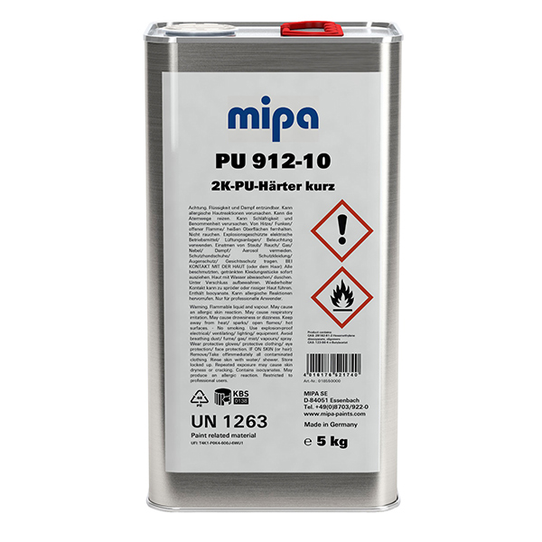 Mipa PU 912-10 2K Hardener 5 KG