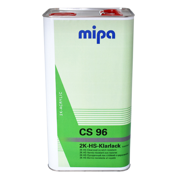 Mipa 2K HS Clearcoat CS96 5Ltr [5ltr]