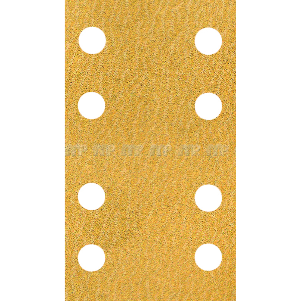 MP Goldfilm 70 x 198mm 8 Hole Velcro P240 (50ITEM)