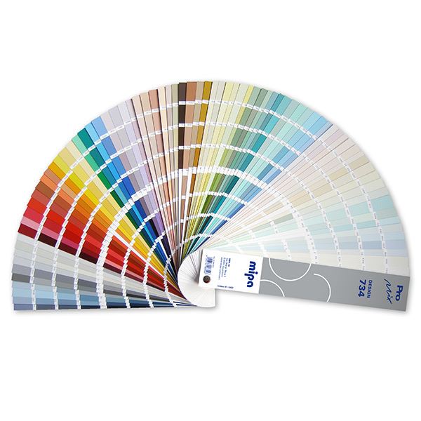 Mipa Design Colour Swatches (100ITEM)