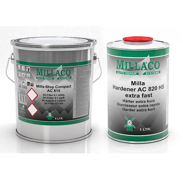 Millaco AC 815 White Kit with AC820 (1LT)