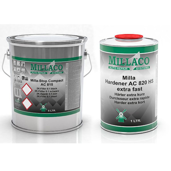 Millaco AC 815 Black Kit with AC820 (1LT)