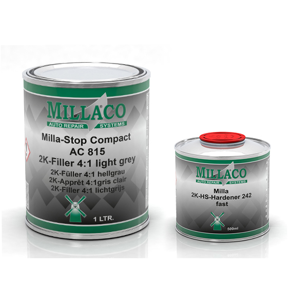 Millaco AC815 Kit with HS Hard 242 Fast (500ML)