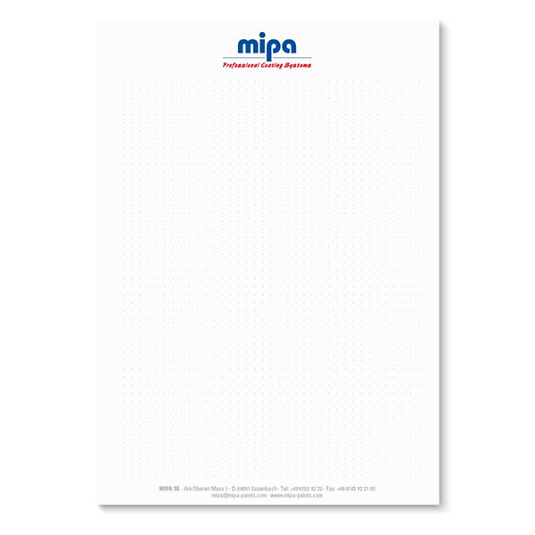 Mipa Notepad A4