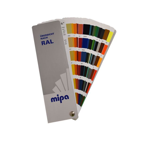 Mipa RAL Colour Chips (1ITEM)