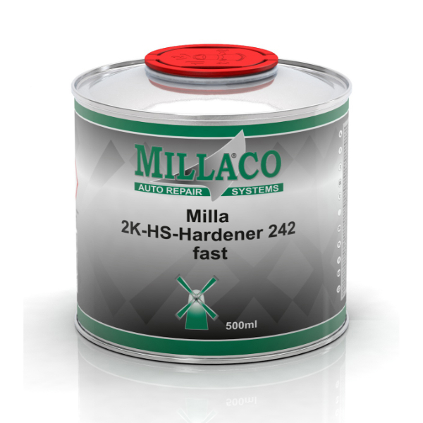 Millaco 2K-HS-Hardener 242 Fast (500ML)