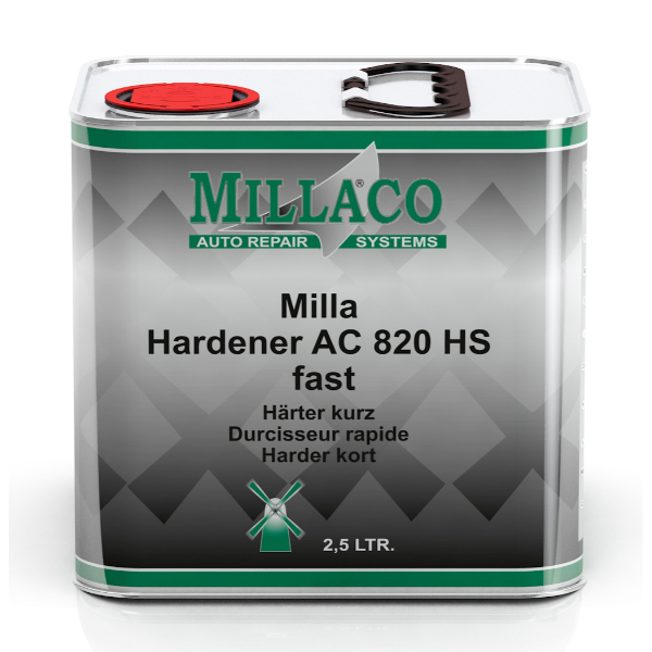 Millaco Fast Hardener AC 820 HS (2.5LT)