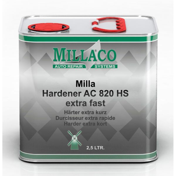 Millaco Extra Fast Hardener AC 820 HS (2.5LT)