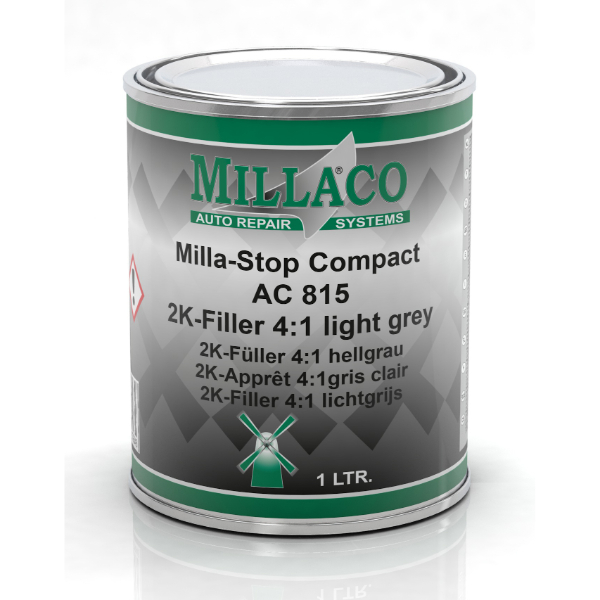 Millaco Stop Comp 5:1 AC 815 Grey (1LT)