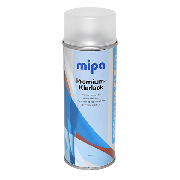 Mipa Premium Clear Coat Spray Matt (400ML)