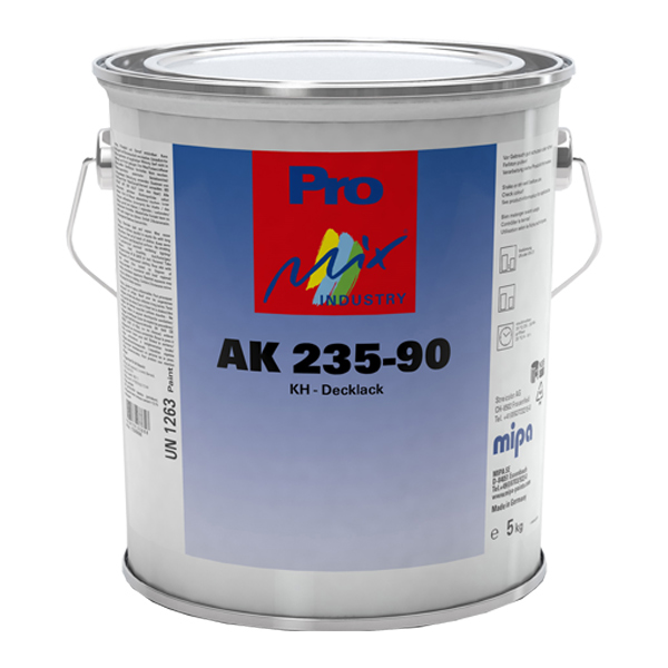 Mipa AK 235 90 RAL 9005 5KG
