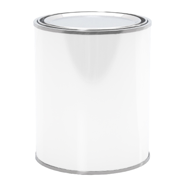 Mipa Waterbased LL 5L White/Lacquered Tin