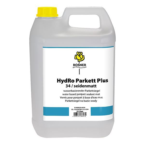 Rosner HydRo Parkett Plus Satin/Matt 5 Ltr
