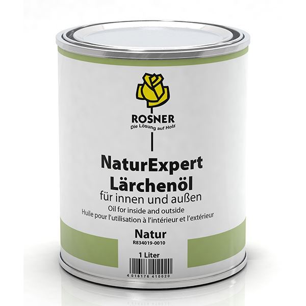 Rosner Natural Expert Larch Oil - 1 Litre