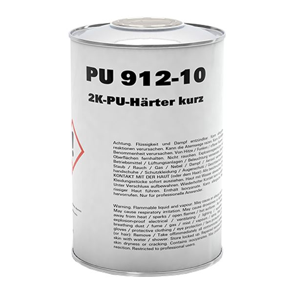 Mipa PU 912-10 2K Hardener 1KG