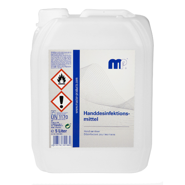 MP Hand Sanitiser according to WHO Recipe (5LT)